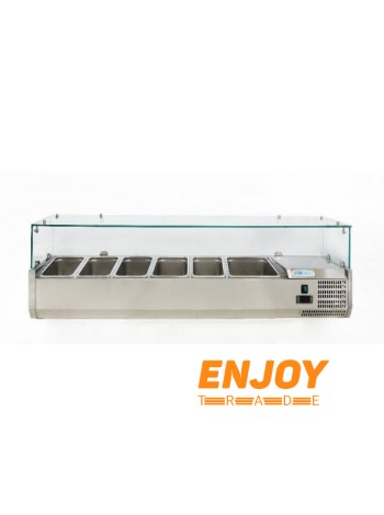 Вітрина холодильна Forcold G-VRX1500-380